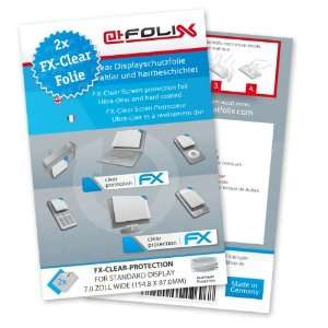 FX Clear Invisible screen protector for Standard screen size 7,0 inch 