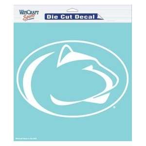 Penn State Nittany Lions 8x8 Die Cut Decal