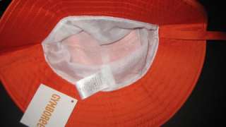 GYMBOREE Toddler Boy Size 2T 3T Orange COOL Sun Hat NEW  