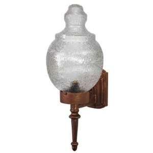  9200 Series Small Outdoor Wall Lantern Finish Aged Silver 