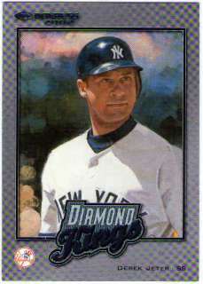   Donruss 2002 Donruss Diamond Kings Insert Card /2500 NY Yankees  