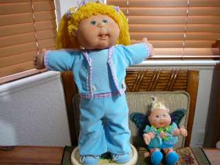 2004 PA 1 Cabbage Patch Girl Yellow Hair/Green Eyes  