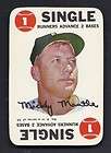 Mickey Mantle New York Yankees 1968 Topps Game Card #2