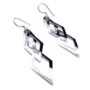  925 Grade Sterling Quality Silver Earrings Special Design 