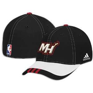  Heat adidas Mens NBA 08 Draft Cap