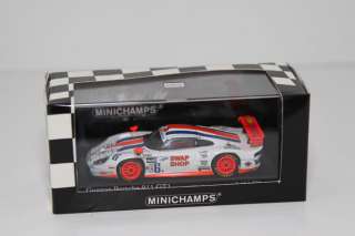 MINICHAMPS 1/43 Porsche 911 GT1 Daytona 24hrs 2003 #6  