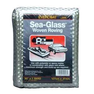 Sea Glass 24oz Fiberglass Woven Roving 
