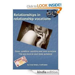 Relationships in relationship vocations (Part I) (Personal 