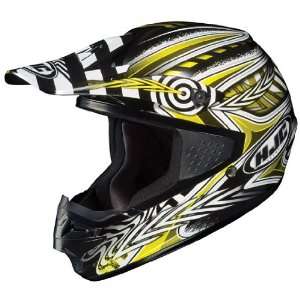   Charge Motocross Helmet MC 3 Yellow Extra Large XL 310 935 Automotive