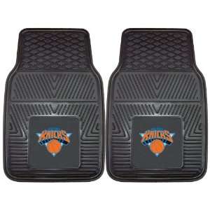 Fan Mats 9358 NBA   New York Knicks 18 x 27 Heavy Duty Vinyl Car Mat 