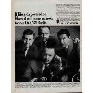  on Mars, it will come as news to you. On CBS Radio. With all 