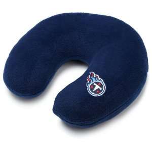  NFL Tennessee Titans Embroidered U Shaped Fleece Travel 
