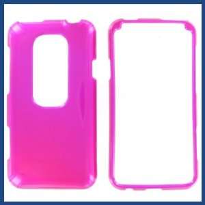  HTC Evo 3D Hot Pink Protective Case