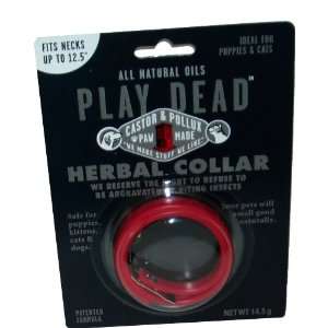   Tick Collar 12 Red for Puppies Cats Dogs Kittens