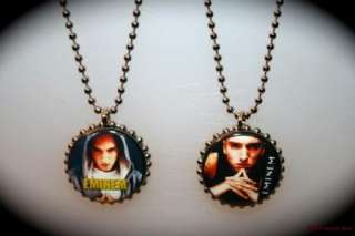 EMINEM   2 sided necklace  