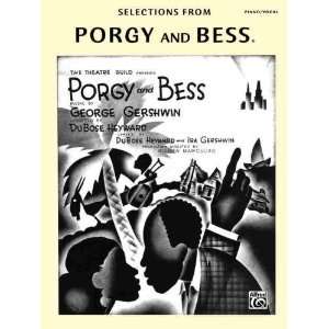  Porgy and Bess (Selections) [Paperback] Gershwin Books