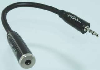 Rocketfish Stereo Headset Adapter 2.5mm   3.5mm RF 2T3A  