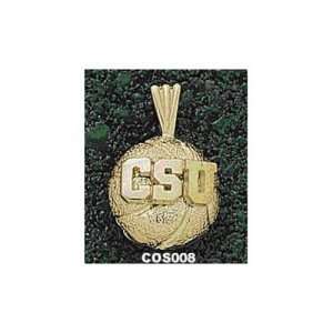  Colorado State University Csu Basketball Pendant (14kt 