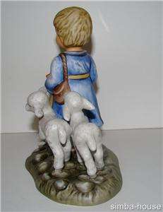   Nativity Figurine O Come All Ye Faithful BH 51 Mint In Box  