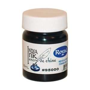   India Ink 1 Ounce Black RP 95000; 3 Items/Order