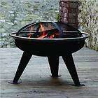 Firesense 60451 Steel HotSpot Urban 650 Fire Pit Bowl  