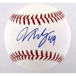  Vance Worley Signed Baseball   SI   Autographed Baseballs 