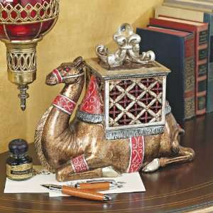  The Sultans Camel Sculptural Box