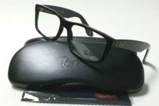 RAY BAN RB 5216 RB5216 BLACK 2000 RAYBAN EYEGLASSES 54  