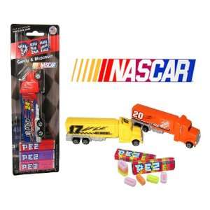 Pez Blister Pack   Nascar Haulers (Pack Grocery & Gourmet Food