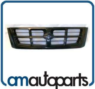 Subaru Forester 1998 1999 2000 Black Grille Grill NEW  