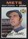 2001 Topps Archives #349 Dean Chance New York Mets