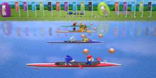 Mario and Sonic at the London 2012 Olympic Games Nintendo Wii game 