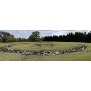  Nonakado, One of the Two Oyu Stone Circles, 4000 Years Old 