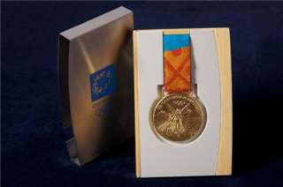 Athens 2004 Olympic Games   Gold Winners Medal  