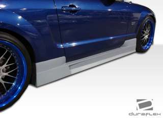 2005 2009 Ford Mustang GT Concept Side Skirts Duraflex  