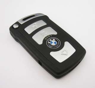 BMW Emblem 7 Series Uncut Blade Smart Key Keyless Entry Remote Shell 