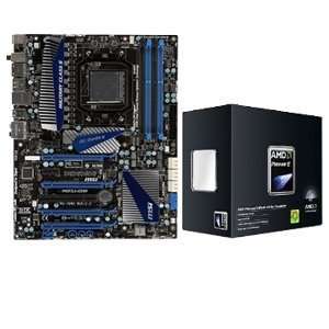  MSI 990FXA GD80 990FX Board & Phenom II X6 Bundle 