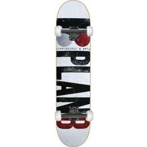  Plan B Distressed Og Complete Skateboard   7.5 w/Thunder 