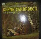 GLENN YARBROUGH VINYL LP   TIME TO MOVE ON   RCA   LPM2