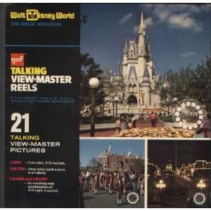    Walt Disney World GAF Talking View Master Reels Toys & Games