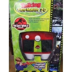  The Lost World Talking Viewmaster Toys & Games