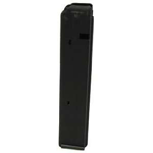  ProMag   SMG/CARBINE 9MM 25 Round Black Phosphate Steel 