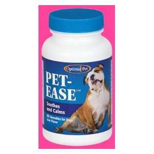  Optimal Pet   Pet Ease For Dogs, 60 chewable wafers 
