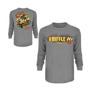   Greg Biffle Long Sleeve T Shirt   Greg Biffle Large