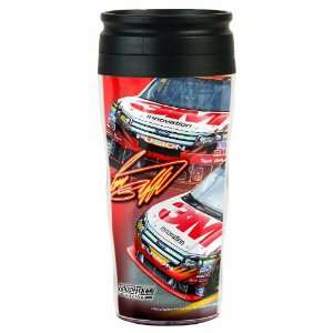  NASCAR Greg Biffle 16 Ounce Travel Mug