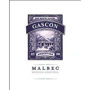   2010 Don Miguel Gascon Malbec Argentina 750ml Grocery & Gourmet Food
