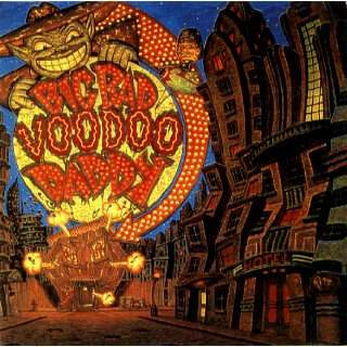  Big Bad Voodoo Daddy   Album Cover   Sticker / Decal 