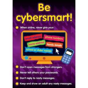  Didax Bullying Posters In A Cyber World Grades 2 to 5   17 