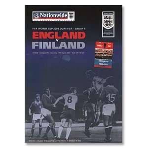  England vs Finland   World Cup Qualifier at Anfield in 