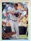 2010 topps chrome rc refractor brian matusz orioles buy it